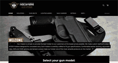 Desktop Screenshot of hiddenhybridholsters.com