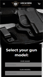 Mobile Screenshot of hiddenhybridholsters.com